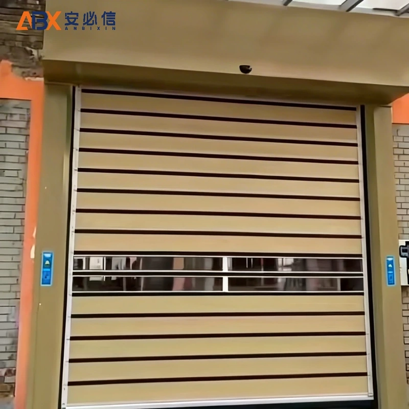 庆阳市螺旋式高速门