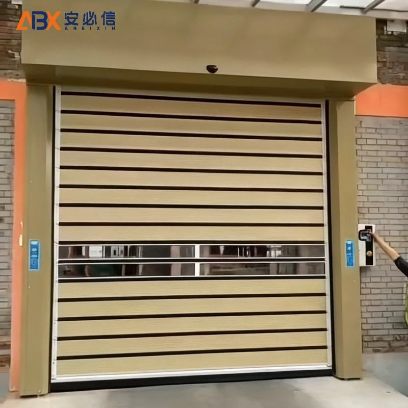 庆阳市螺旋式快速门